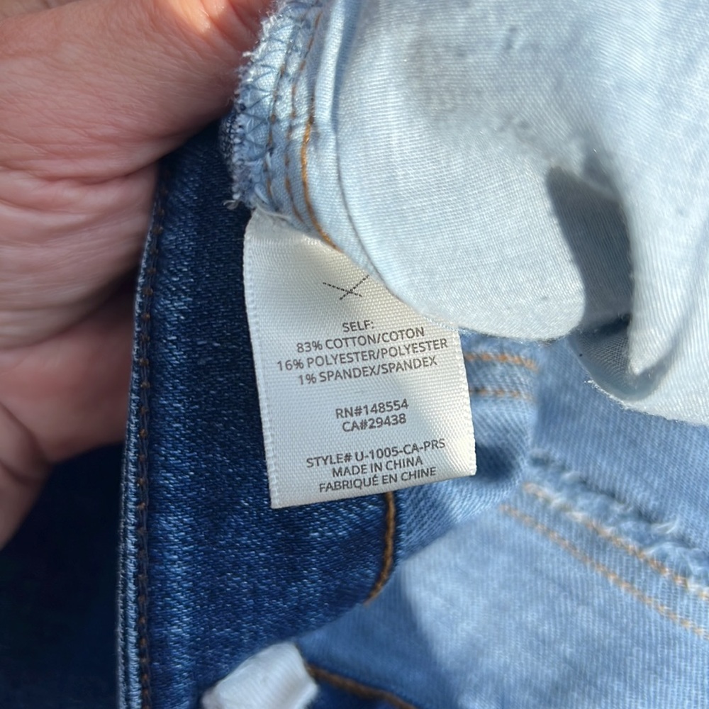 Unpublished distressed skinny jeans size 28 - Picture 4 of 7